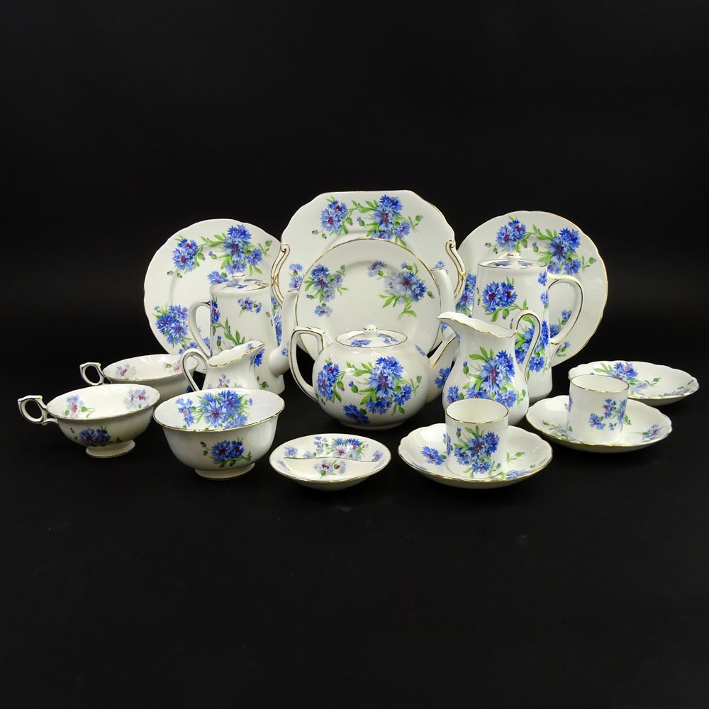 Eighteen (18) Piece Hammersley & Co. Porcelain (1 of 6)