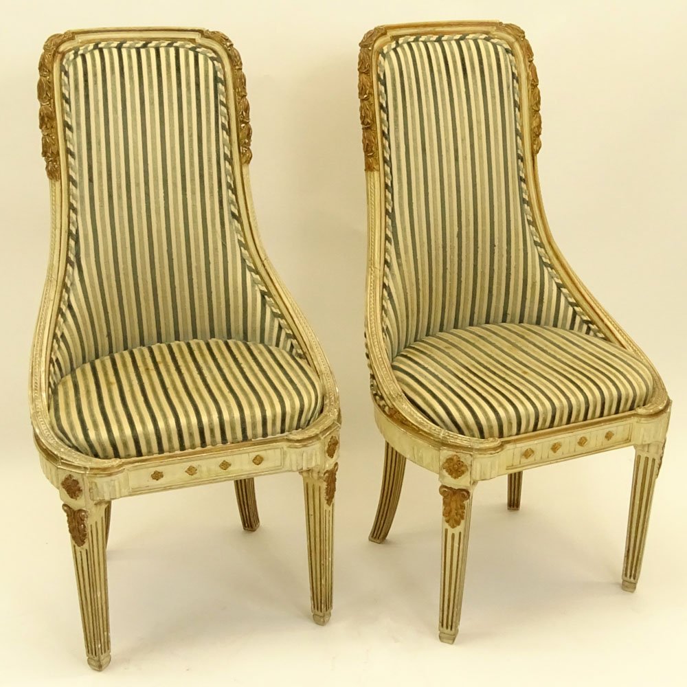 Pair of Mid 20th Century Italian Neoclassical style (1 of 3)