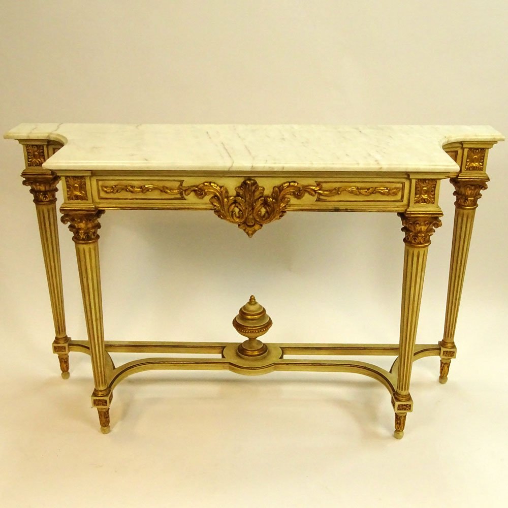 Mid 20th Century Italian Neoclassical style Carved, (1 of 3)