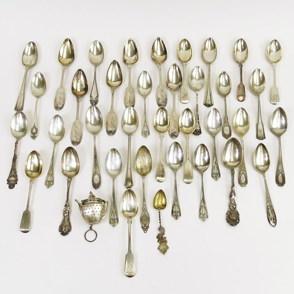 21.57 Troy Ounces of Sterling Silver Miscellaneous (1 of 9)