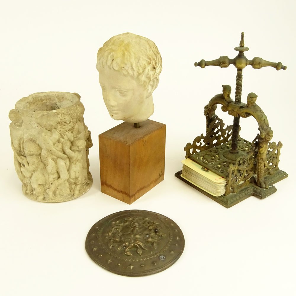 Lot of 4 Vintage Collectables. Museum of Fine Arts (1 of 5)