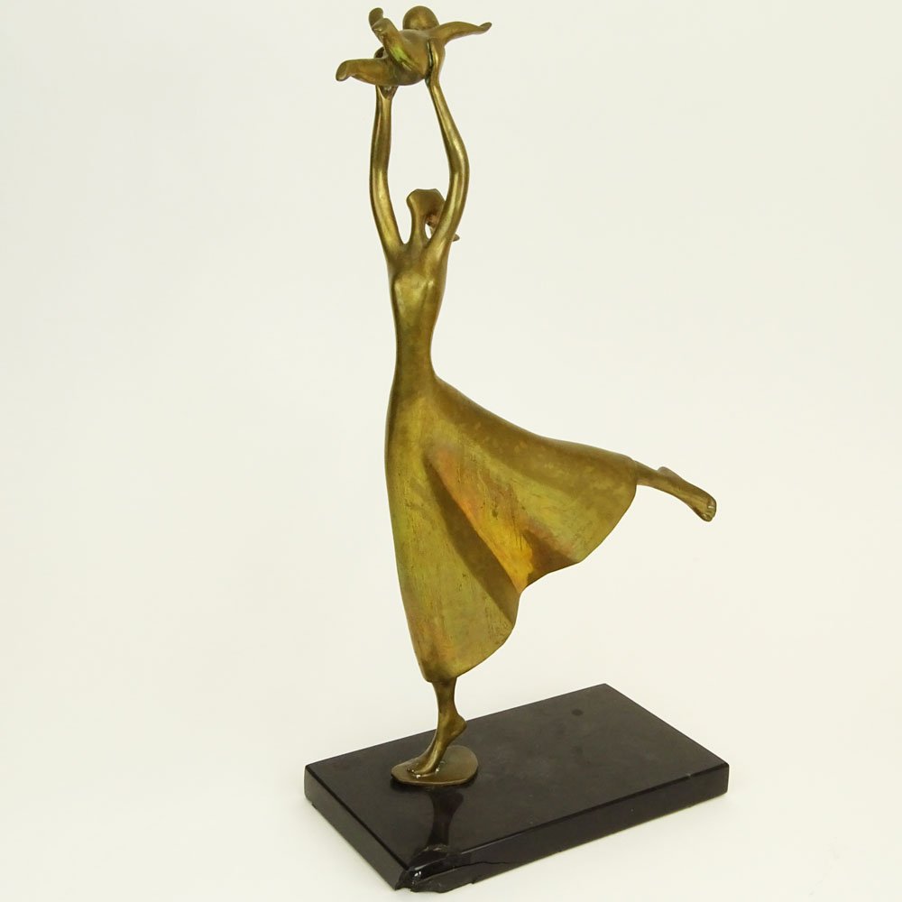 Esther Wertheimer, Canadian (20th C ) Bronze Sculpture (1 of 5)