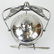 Victorian Pairpoint Silver Plate Butter Server with - 2