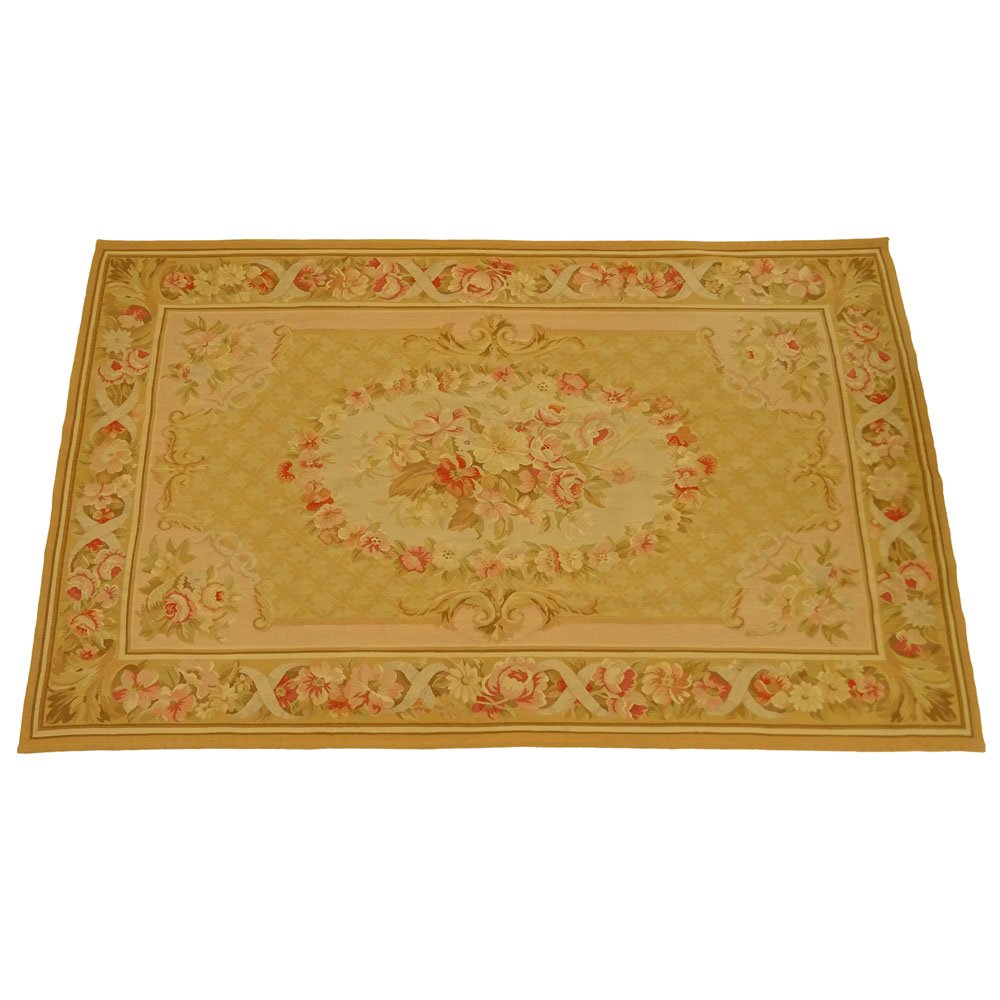 Mid Century Decorative Needlepoint Tapestry. Pretty (1 of 4)