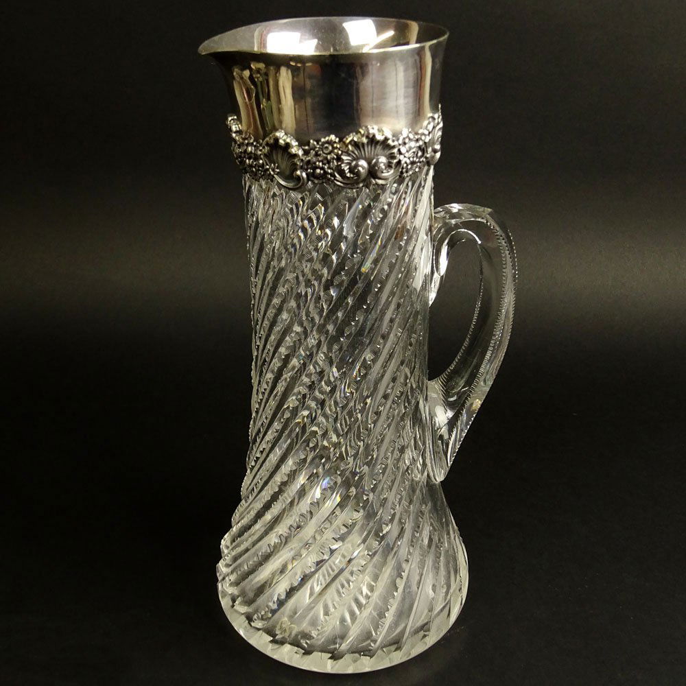 19/20th Century Tiffany & Co. Cut Crystal and Sterling (1 of 7)