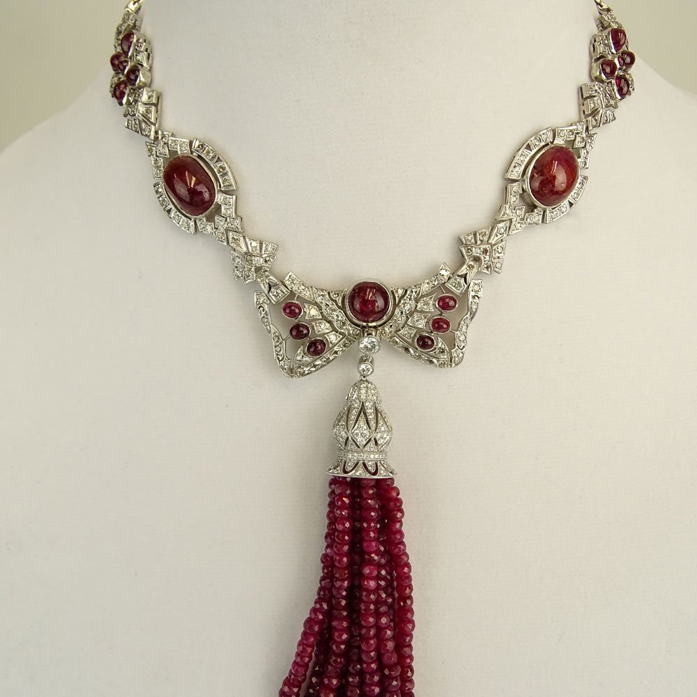 Antique Edwardian Approx. 120.0 Carat Ruby, 10.0-11.0 c (1 of 6)
