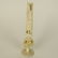 Chinese two part Ivory Carving, Warrior figure and - 6