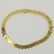 Vintage 14 Karat Yellow Gold Necklace. Signed 585, - 3