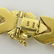 Vintage 14 Karat Yellow Gold Necklace. Signed 585, - 4
