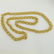 Vintage Long 14 Karat Yellow Gold Necklace. Signed - 2