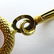Vintage Long 14 Karat Yellow Gold Necklace. Signed - 4