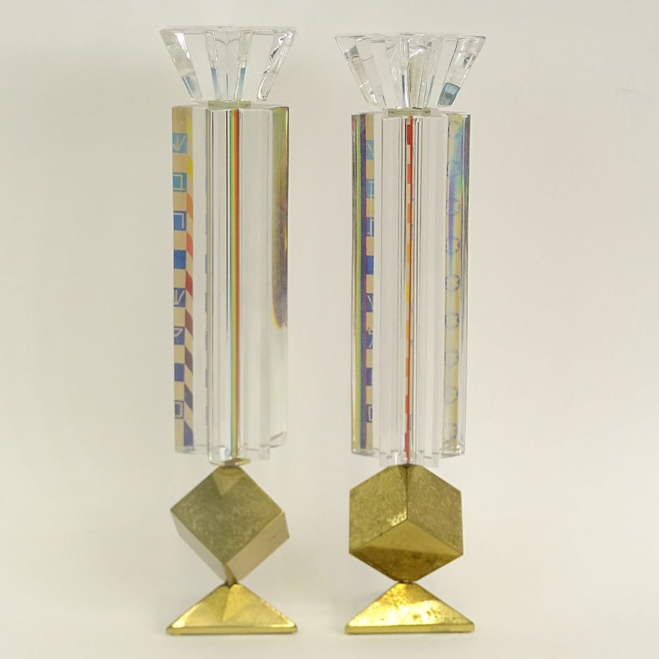 Yaacov Agam, Israeli (b. 1928) Pair Sabbath (1 of 5)