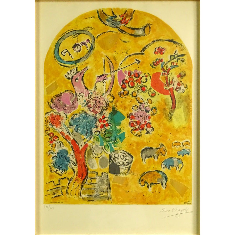 Marc Chagall, French/Russian (1887-1985) Color (1 of 6)