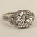 EGL Certified 3.03 Carat Round Brilliant Cut Diamond
