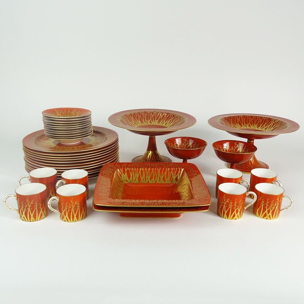 Thirty-Seven (37) Piece Vintage Royal Worcester Partial (1 of 8)