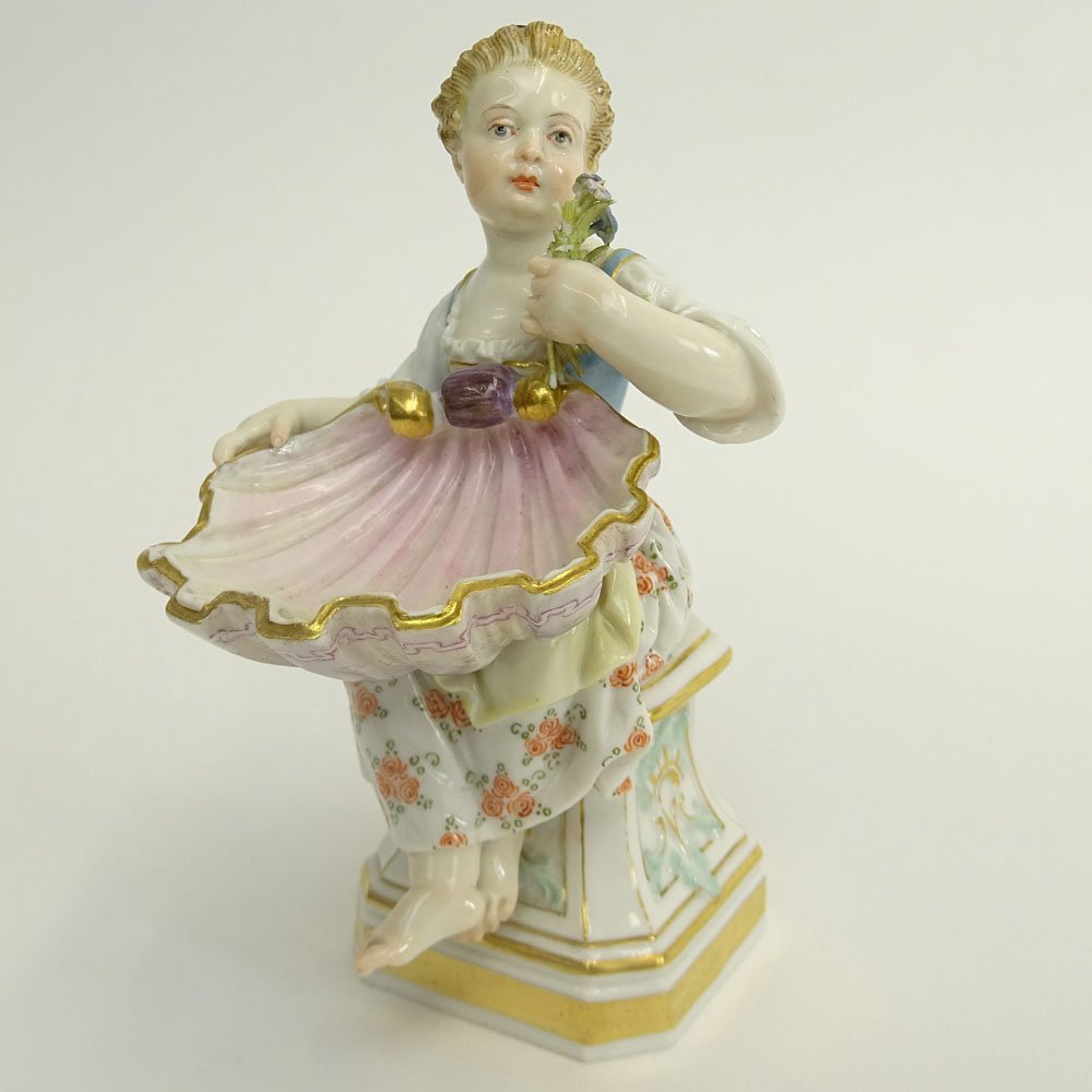 19/20th Century Meissen Porcelain Miniature Figurine (1 of 9)