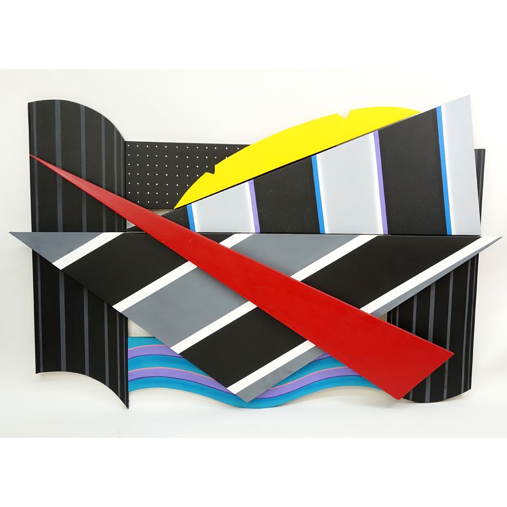 Neil Loeb, American (b. 1950) Large Mixed Media (1 of 4)