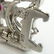 Antique style 18 Karat White Gold Filigree Bracelet Set - 3