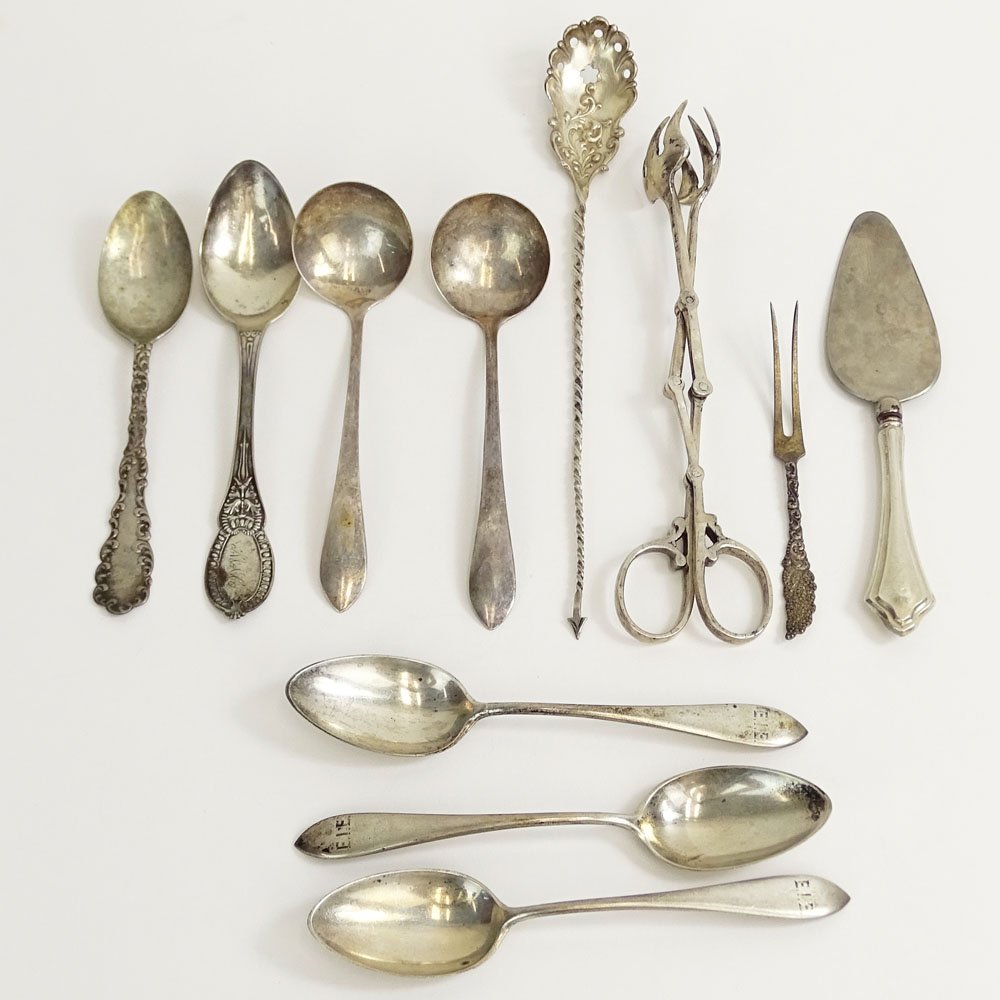 Miscellaneous Lot of Sterling Silver Including: Five (1 of 8)