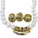 Vintage Bulgari style 18 Karat Yellow Gold, Round