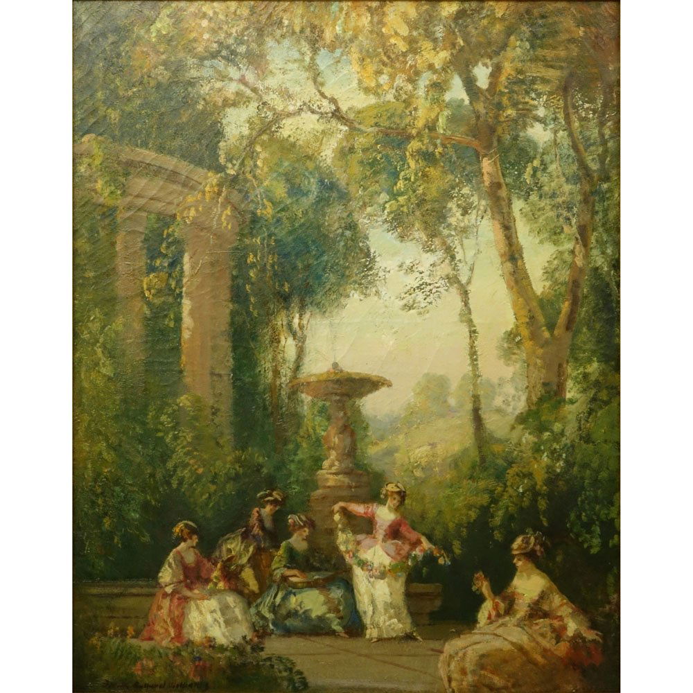 Frederick Ballard Williams, American (1871-1956) Oil on (1 of 8)