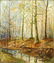 Cora Miller Williams, American (20th Century) Oil on