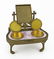 Vintage French Bronze and Guilloche Enameled Miniature - 3