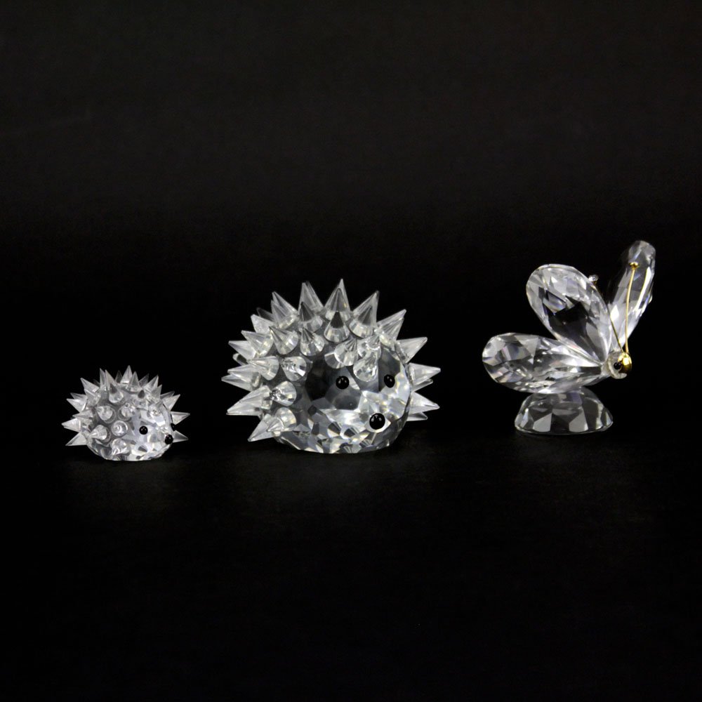 Lot of Three (3) Swarovski Crystal Figurines in (1 of 6)