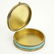 20th Century Russian 88 Silver Guilloche Enamel Snuff - 3