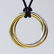 Vintage Cartier Diamond and 18 Karat Tri-color Gold - 2