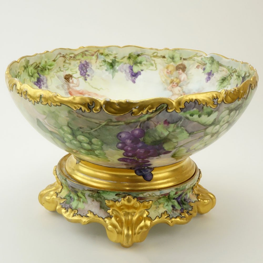 Antique T&V Limoges France Hand Painted Gilt Porcelain (1 of 6)