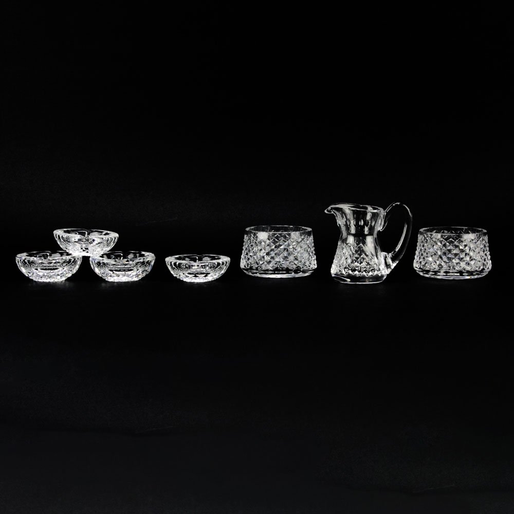Lot of Seven (7) Waterford Crystal Tabletop Items. (1 of 7)
