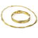 Vintage Italian 14 Karat Yellow Gold Necklace and