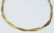 Vintage Italian 14 Karat Yellow Gold Necklace and - 4