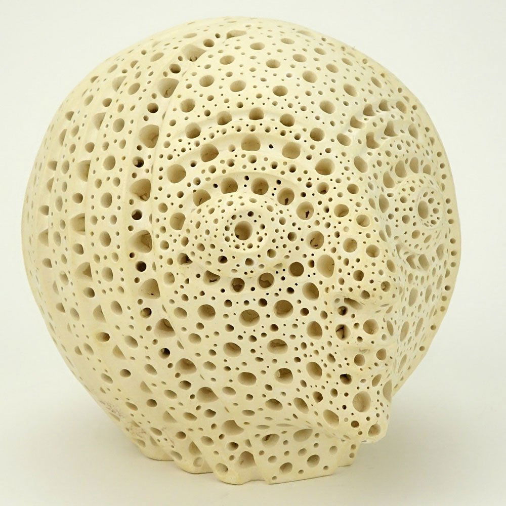 Alexander Ney, American-Russian (born 1939) White (1 of 4)