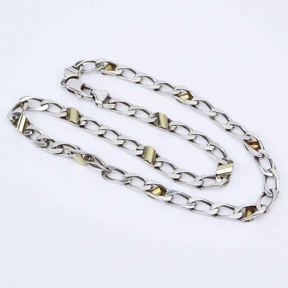 Vintage Tiffany & Co Italian 925 Silver and 18 Karat (1 of 4)