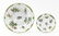 Sixty (60) Piece Herend Hand Painted "Queen Victoria" - 3