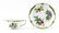 Sixty (60) Piece Herend Hand Painted "Queen Victoria" - 4
