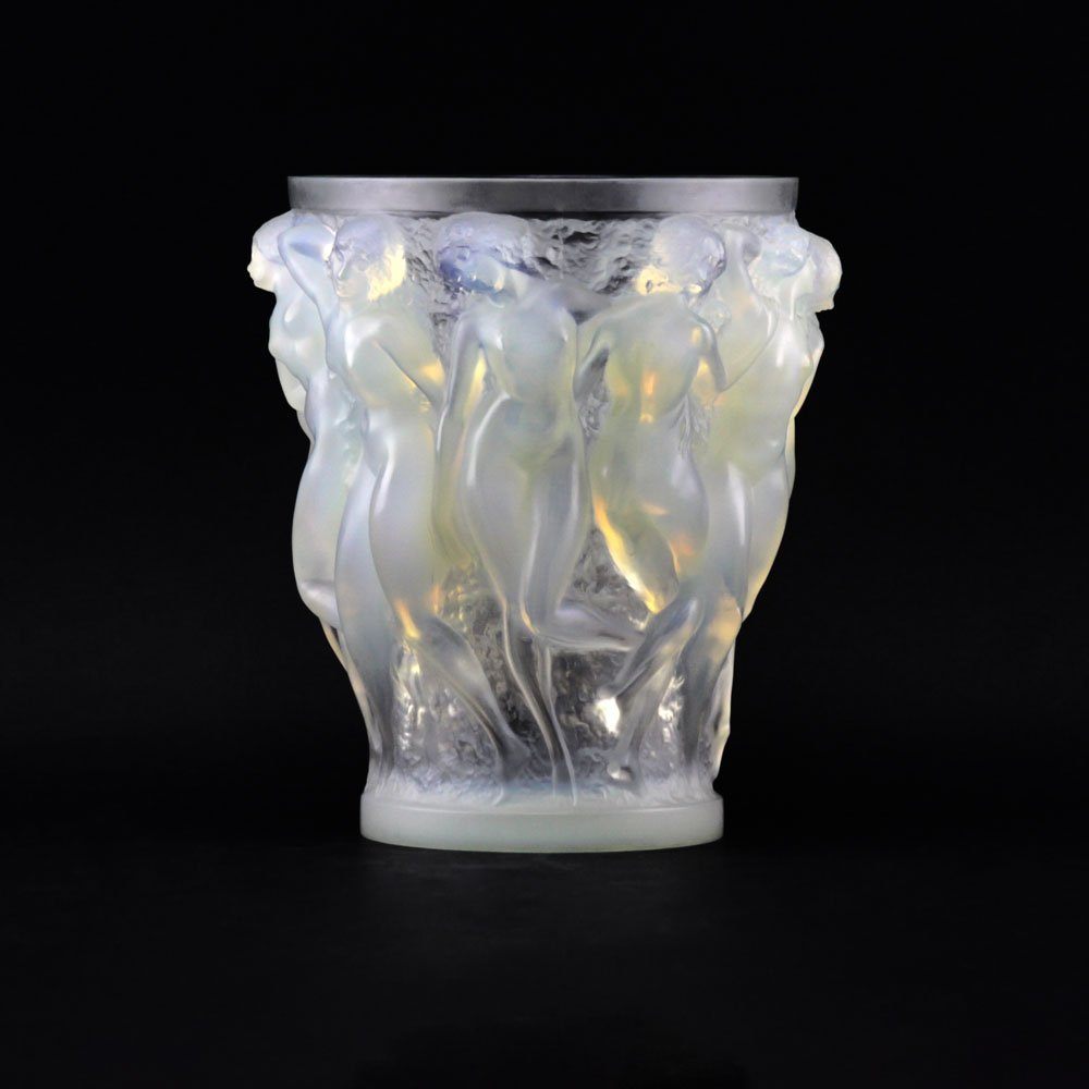 Ваза lalique bacchantes