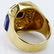 Erte, French (1892-1990) Vintage 14 Karat Yellow Gold, - 2