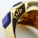 Erte, French (1892-1990) Vintage 14 Karat Yellow Gold, - 3