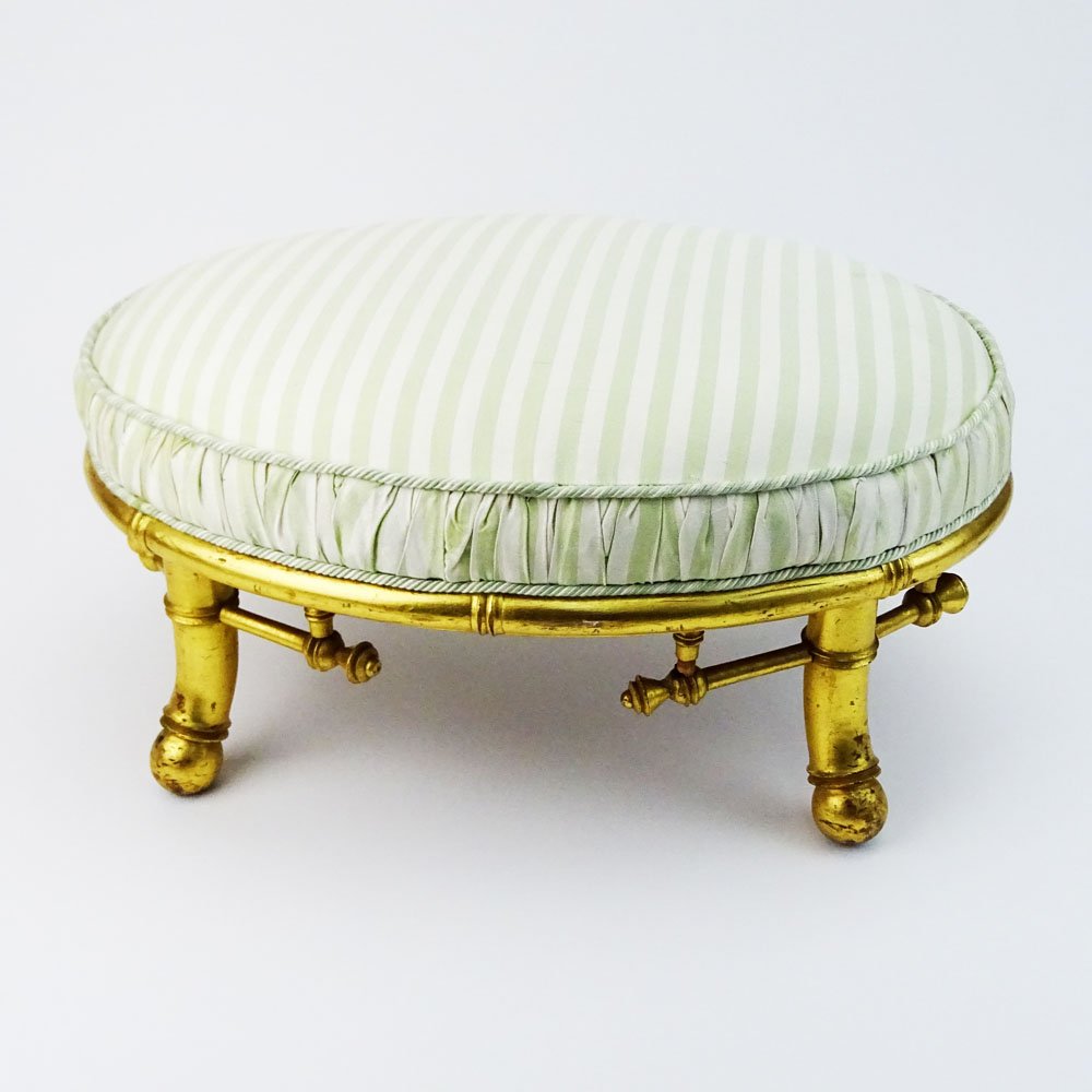 Bancroft & Dyer Furniture Gilt Wood Bamboo Style (1 of 5)