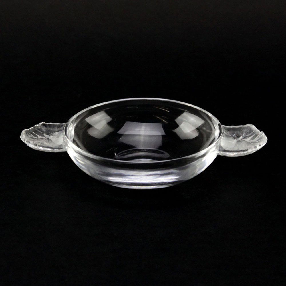 Collection of Eight (8) Lalique France "Honfleur" (1 of 4)