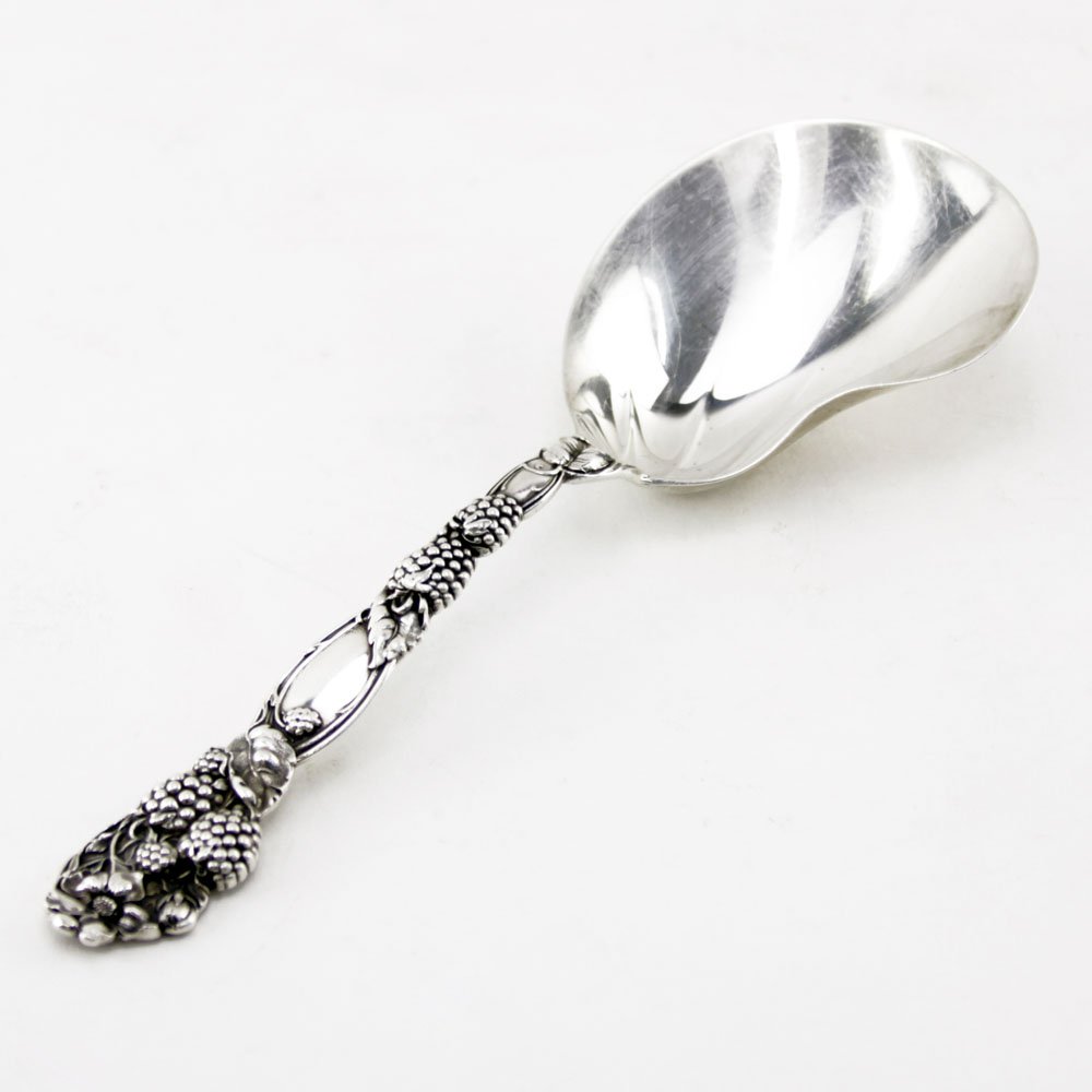 Antique Tiffany & Co Sterling Silver "Blackberry" Berry (1 of 3)