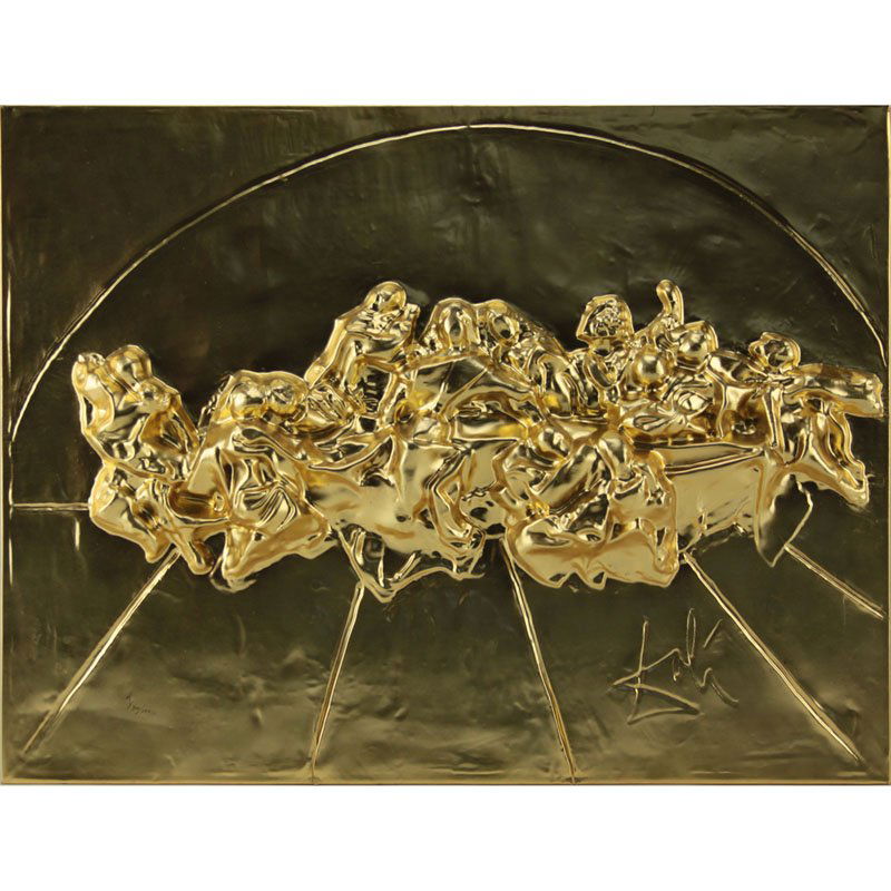 Salvador Dali Bas Relief Limited Edition Sculpture "The (1 of 9)