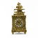 Raingo Freres Paris Antique Bronze Clock. Signed on