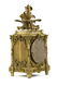 Raingo Freres Paris Antique Bronze Clock. Signed on - 2