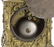 Raingo Freres Paris Antique Bronze Clock. Signed on - 3