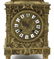 Raingo Freres Paris Antique Bronze Clock. Signed on - 4