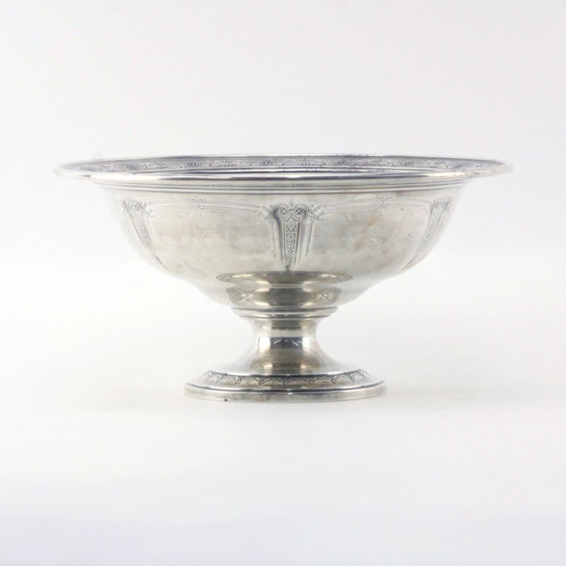 Towle Sterling Silver Seville Compote. Engraved (1 of 8)